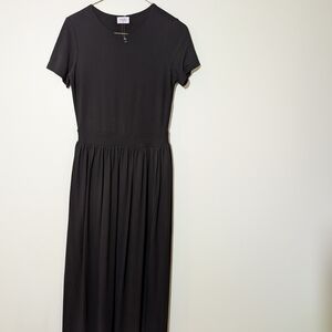 Black Midi/Maxi Priv Dress